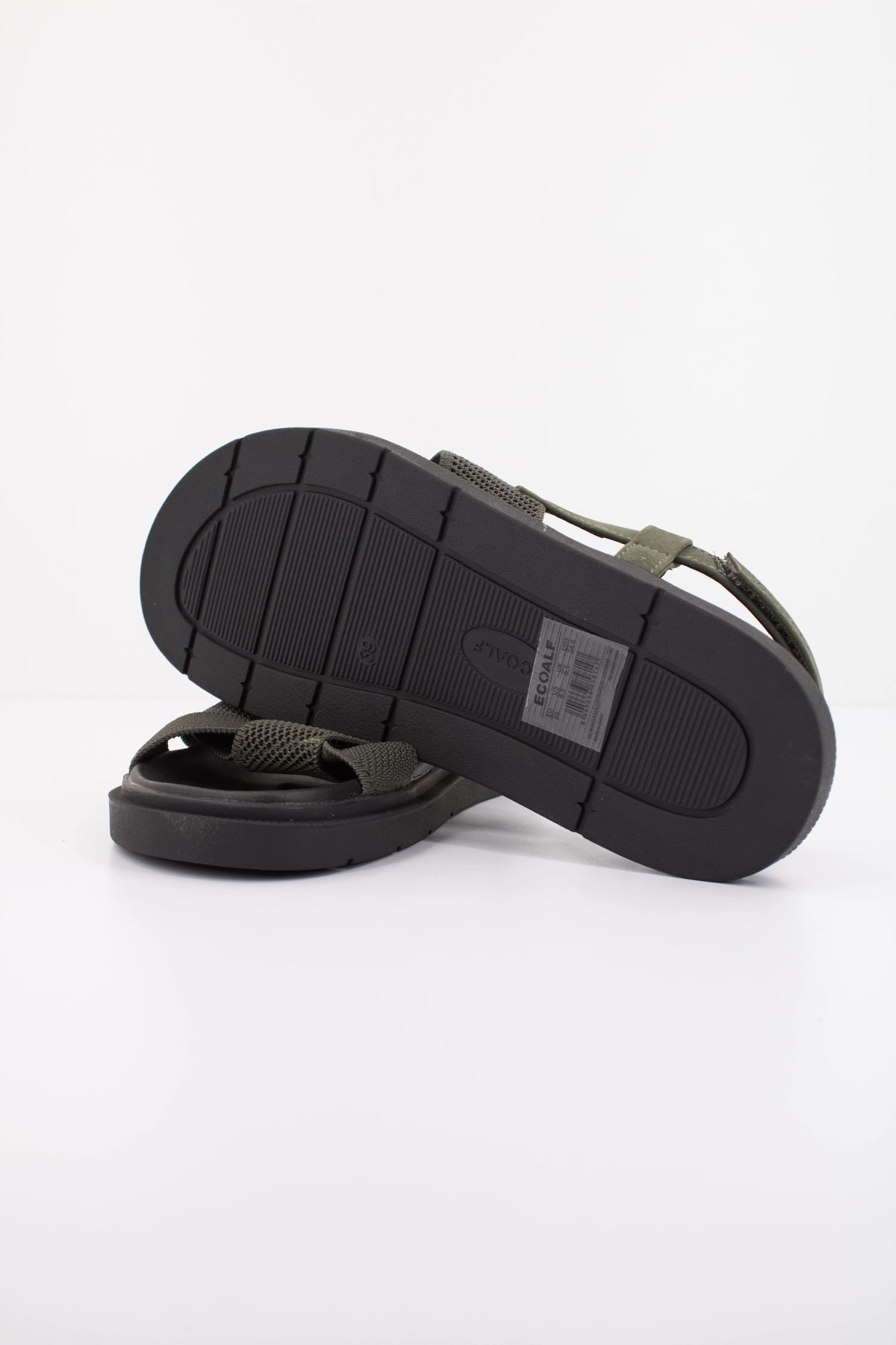 ECOALF MCWSHSAGOLDSYR en color VERDE (5)