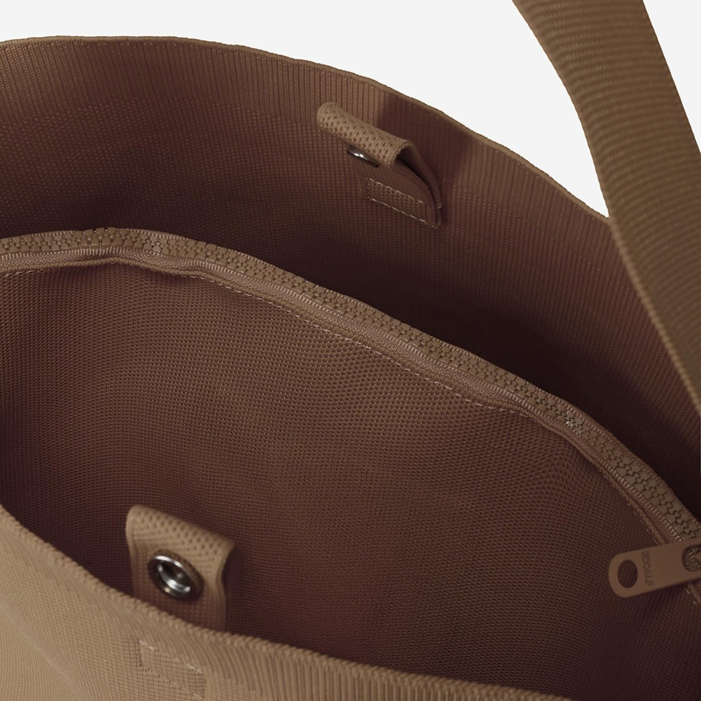 ECOALF MARTA TIKA PLAIN BUCKET en color MARRON (5)