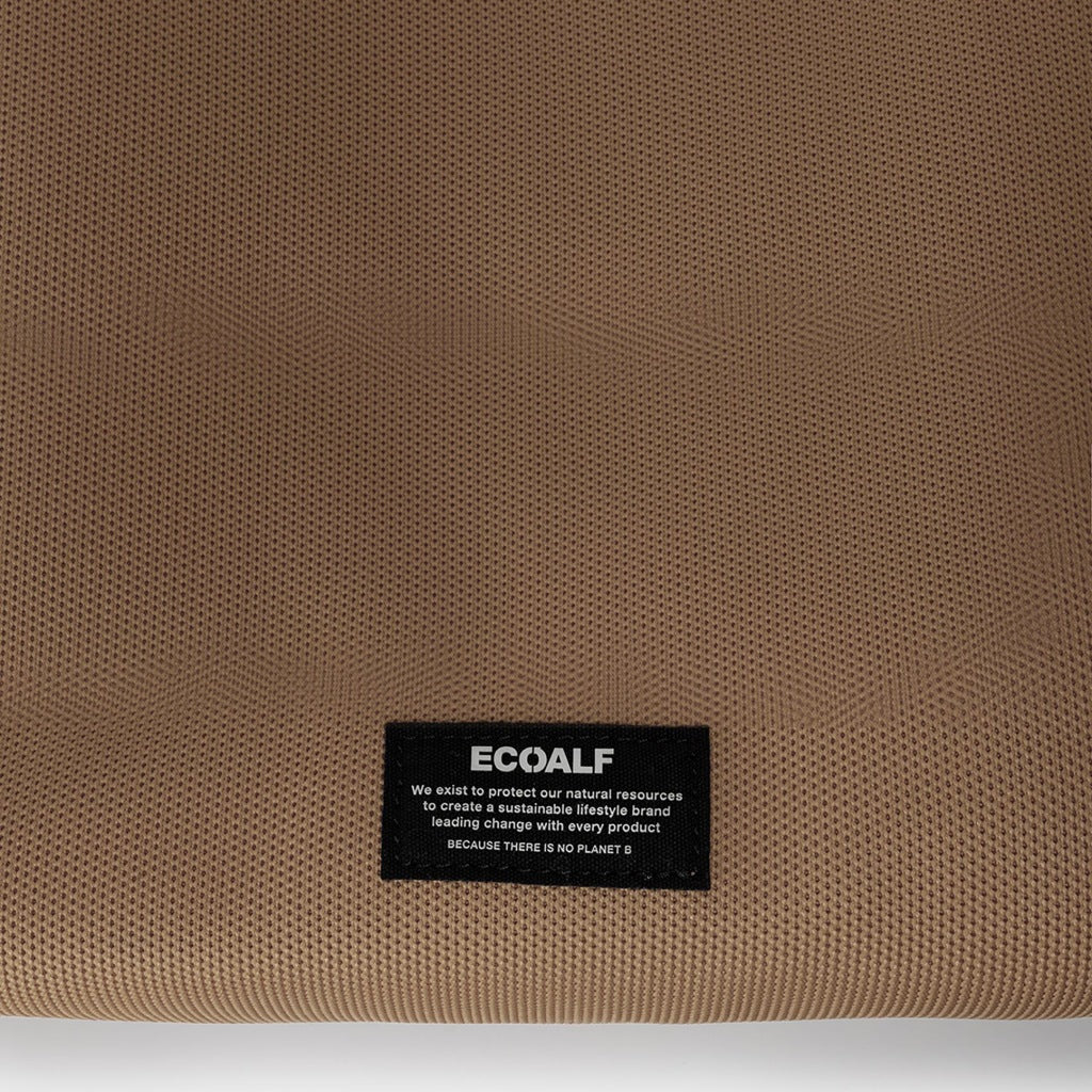 ECOALF MARTA TIKA PLAIN BUCKET en color MARRON (6)