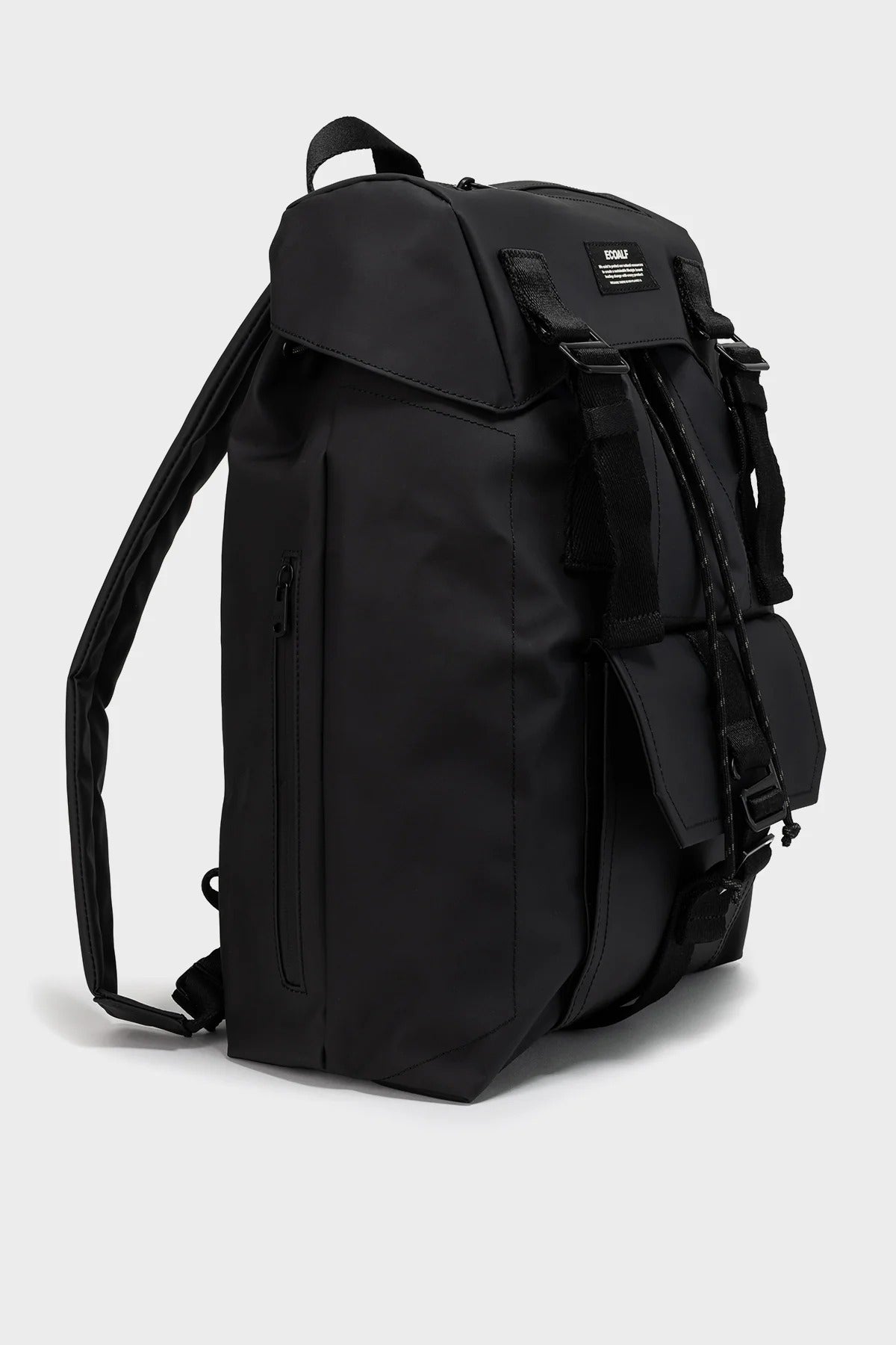 ECOALF ARENY WR BACKPACK en color NEGRO (4)
