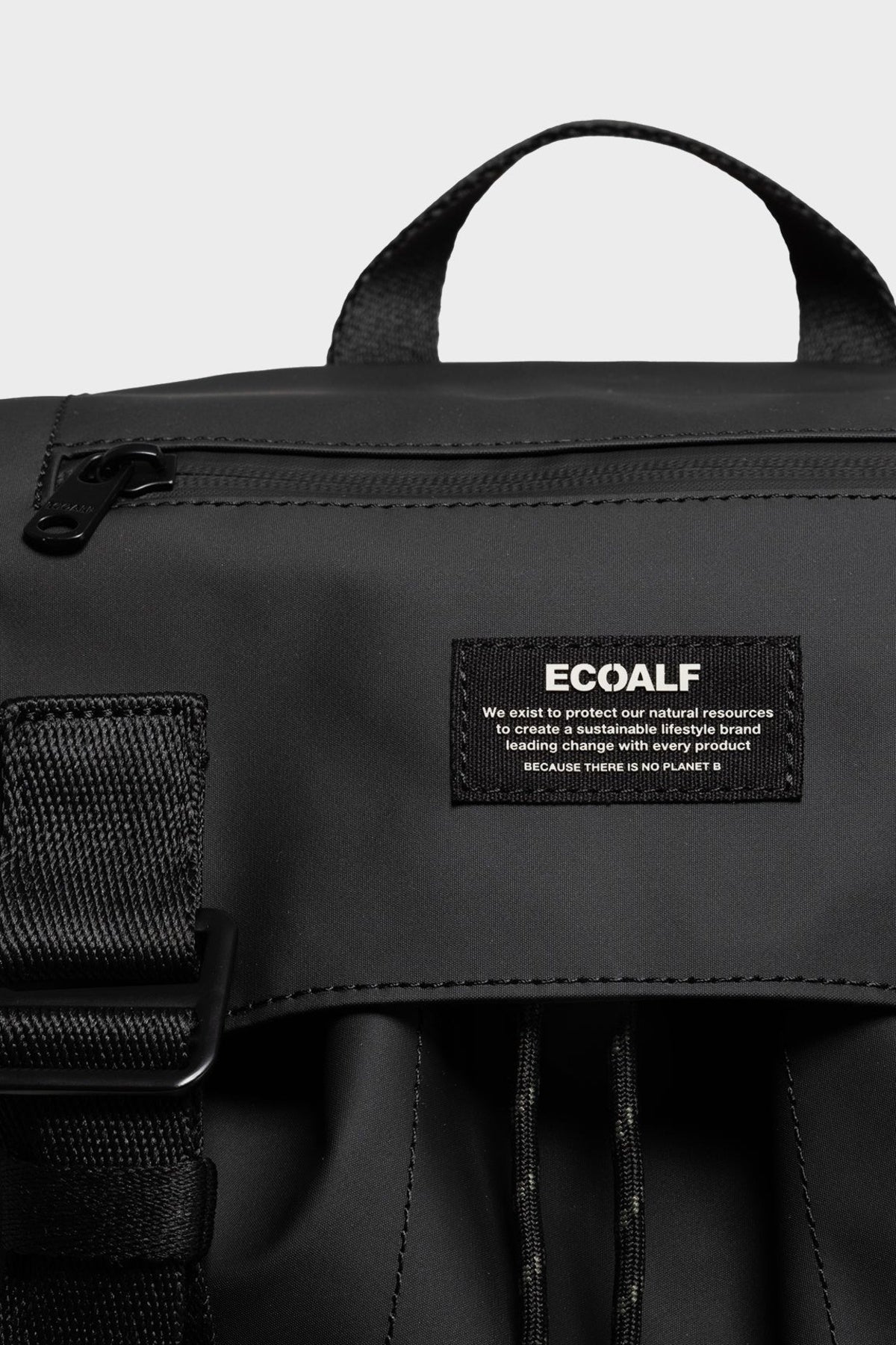 ECOALF ARENY WR BACKPACK en color NEGRO (6)