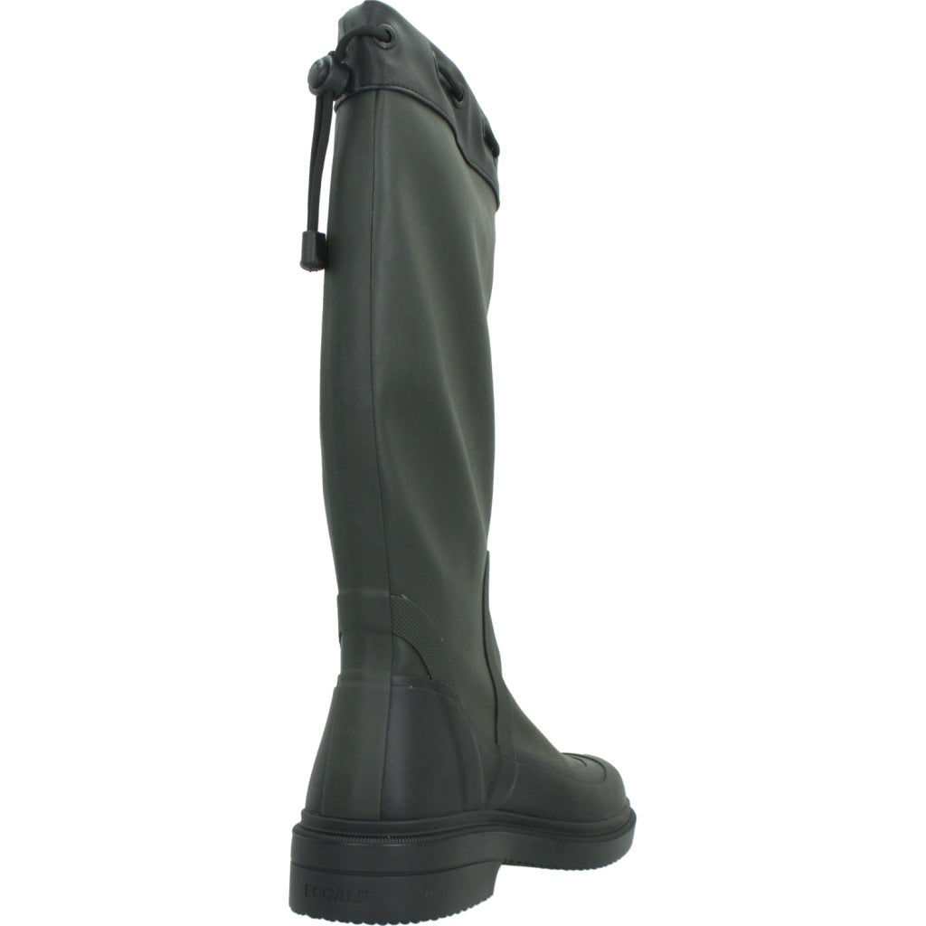 ECOALF ANAMARIA RAINBOOT HIGH en color VERDE (3)