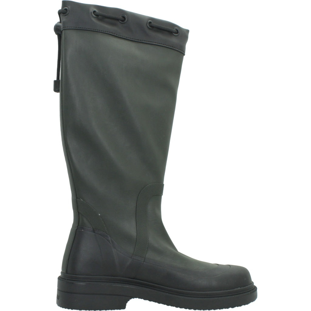 ECOALF ANAMARIA RAINBOOT HIGH en color VERDE (4)