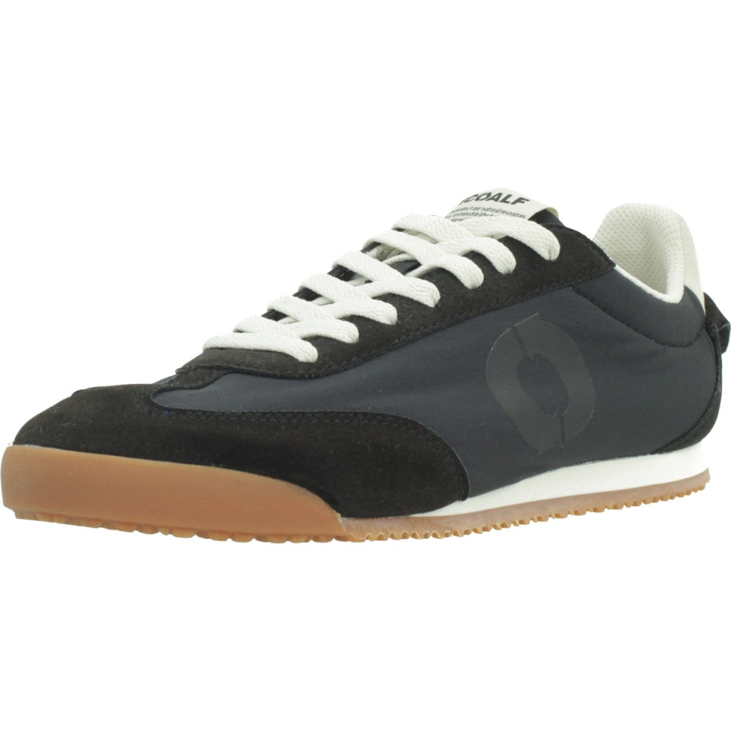 ECOALF ORLEANS SNEAKER en color NEGRO (1)