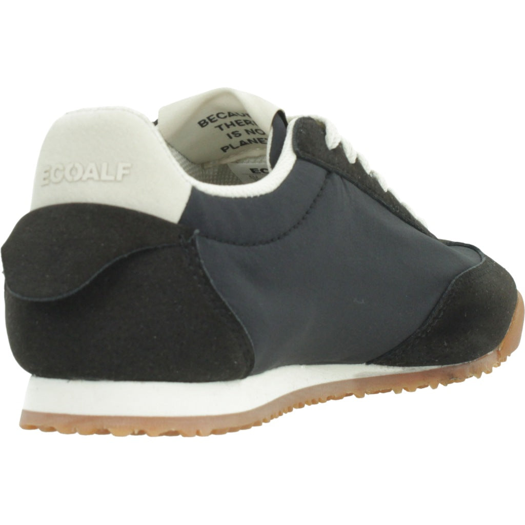 ECOALF ORLEANS SNEAKER en color NEGRO (3)