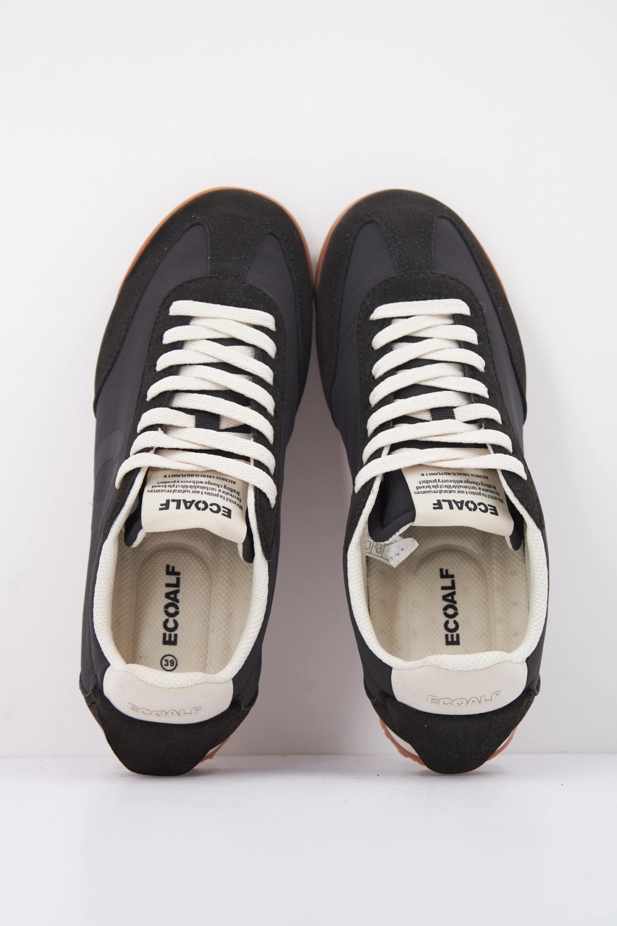 ECOALF ORLEANS SNEAKER en color NEGRO (3)