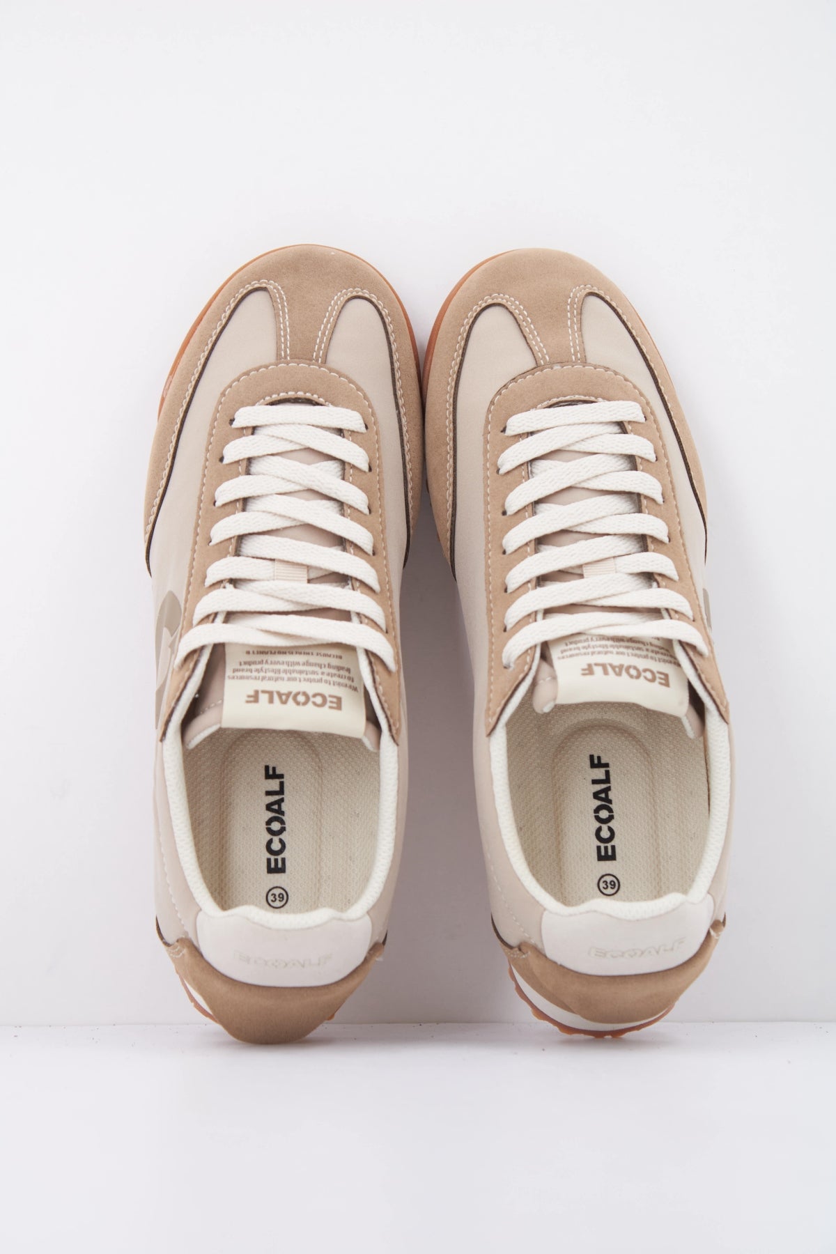 ECOALF ORLEANS SNEAKER en color BEIS (3)