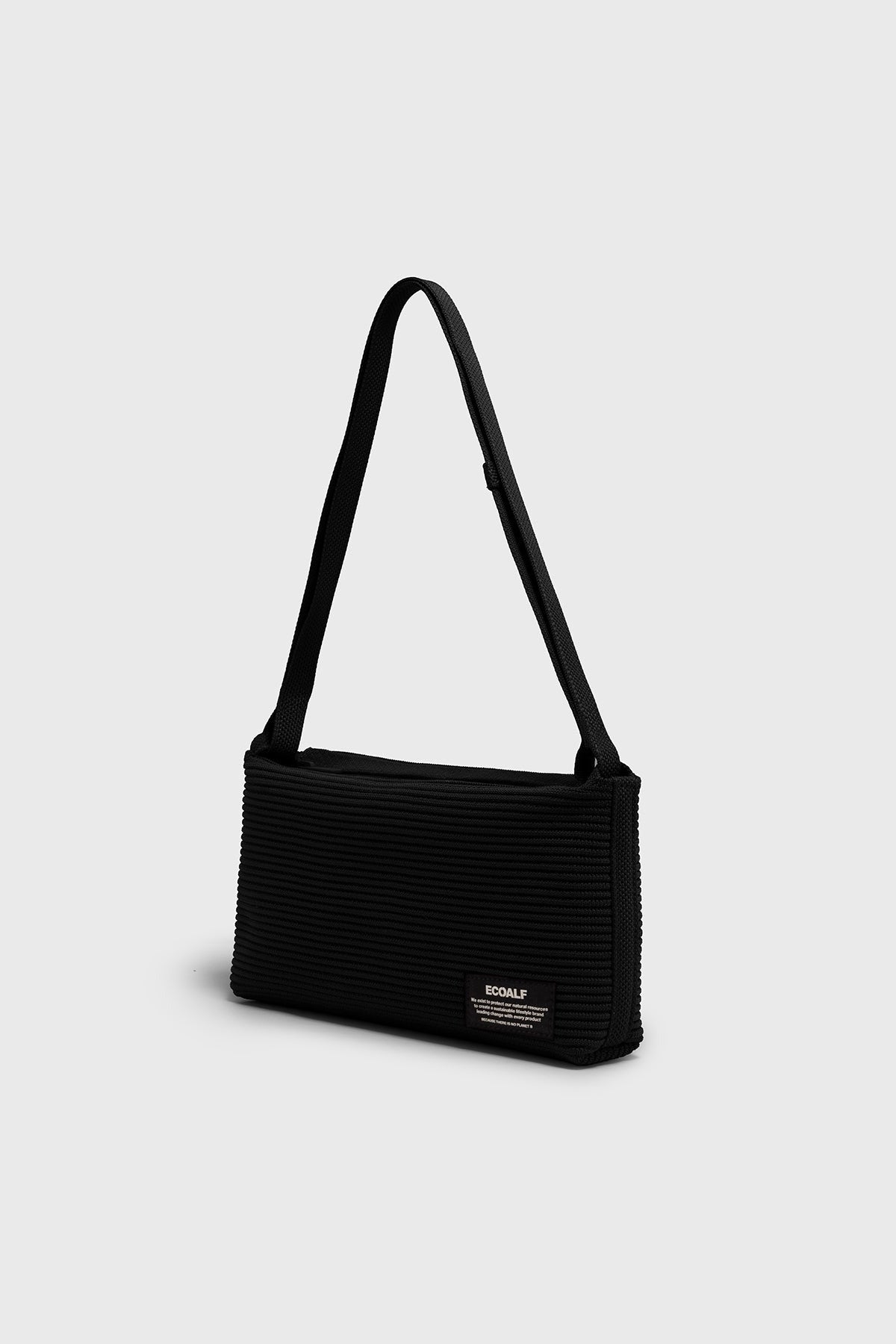 ECOALF TIKA BAGUETTE ADJUSTABLE OTTO en color NEGRO (2)