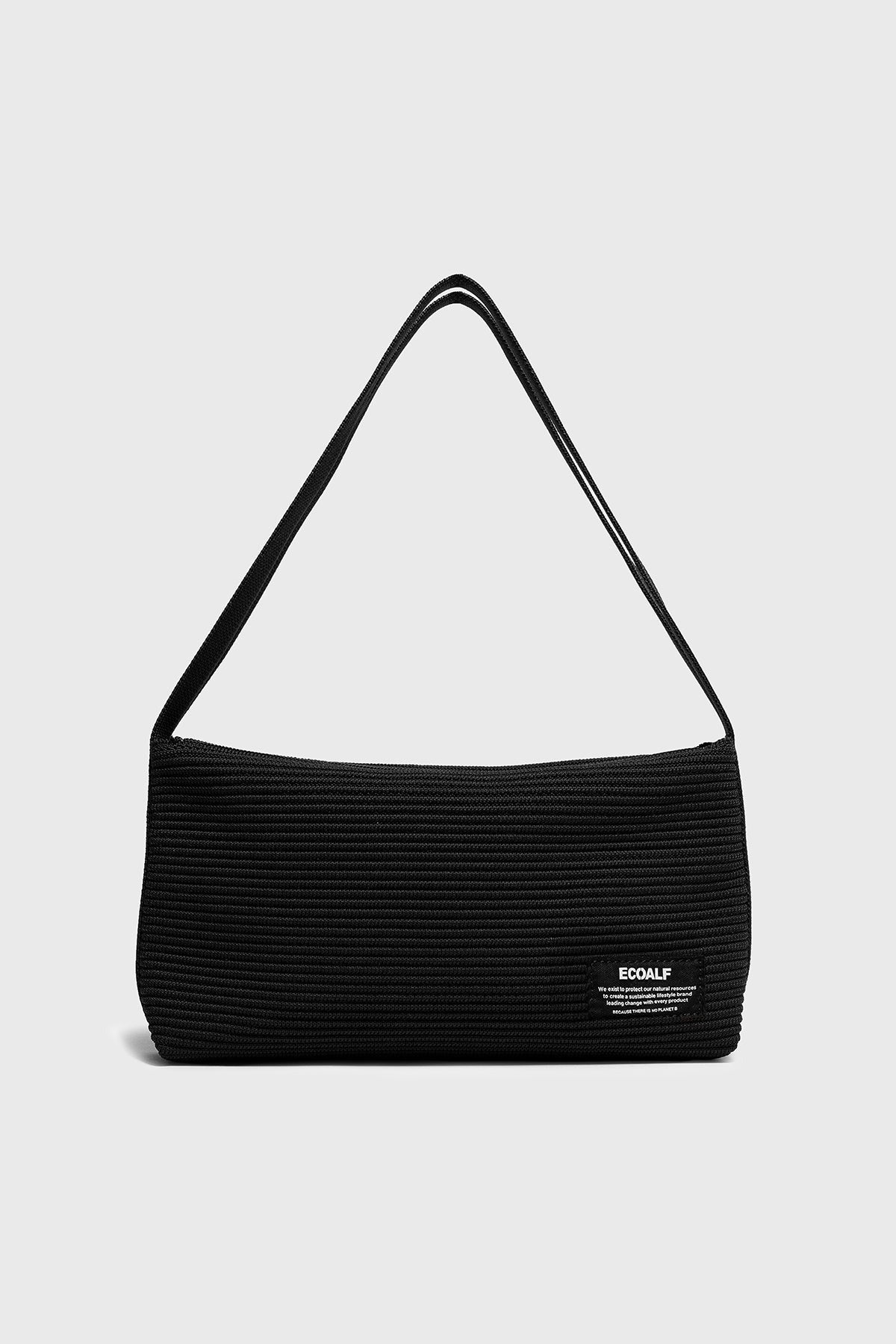 ECOALF TIKA BAGUETTE ADJUSTABLE OTTO en color NEGRO (5)