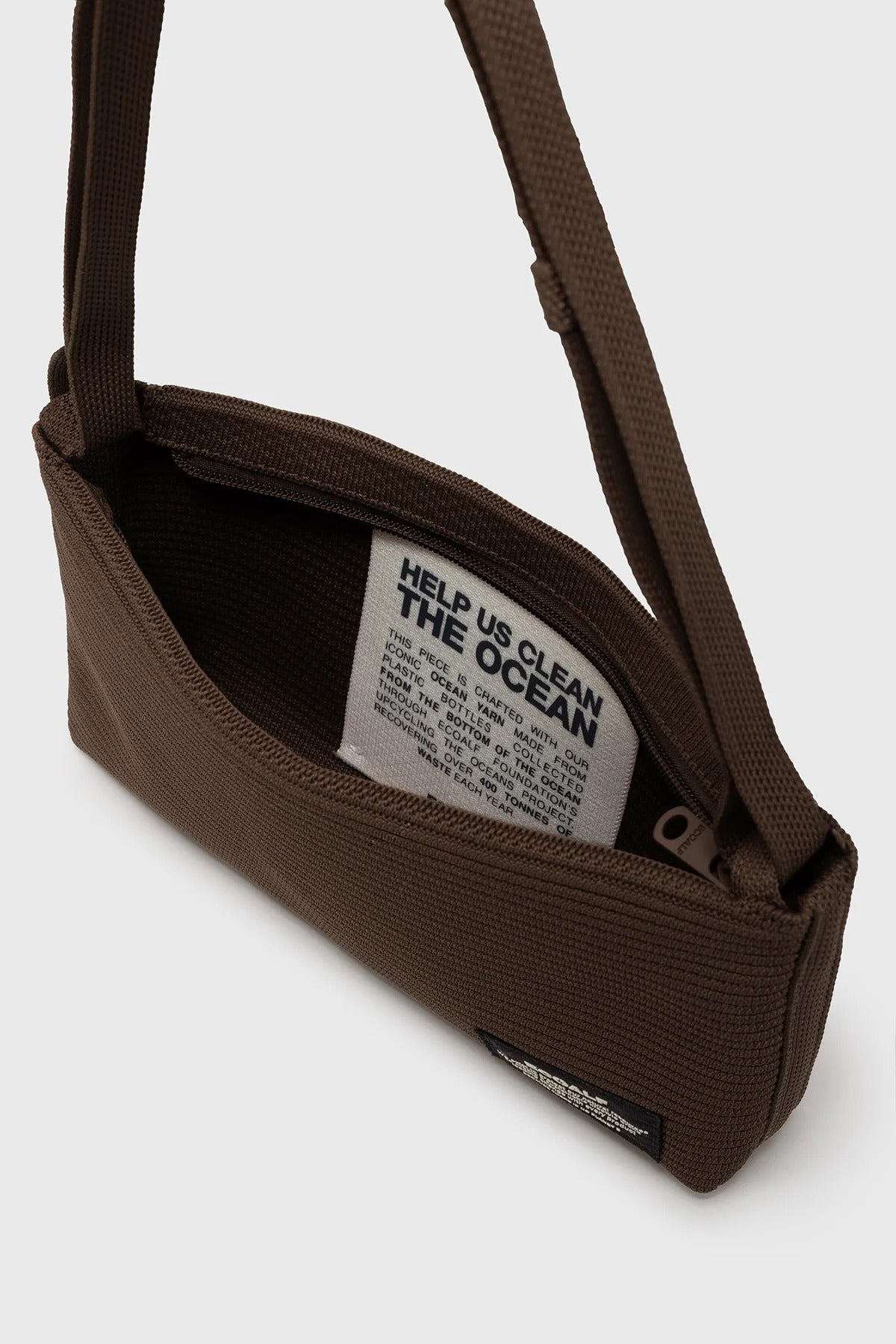 ECOALF TIKA BAGUETTE ADJUSTABLE OTTO en color MARRON (2)