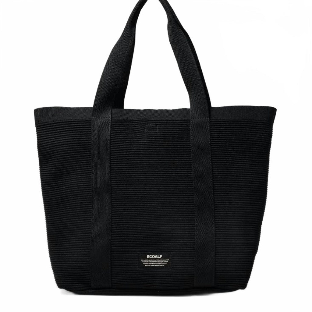 ECOALF TIKA SHOPPER OTTO en color NEGRO (4)