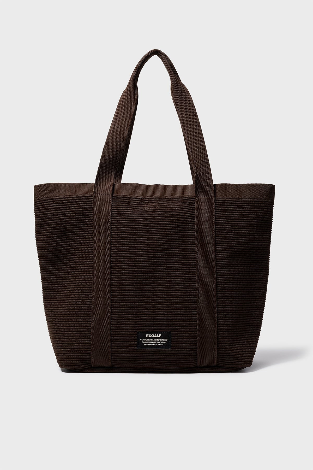 ECOALF TIKA SHOPPER OTTO en color MARRON (4)
