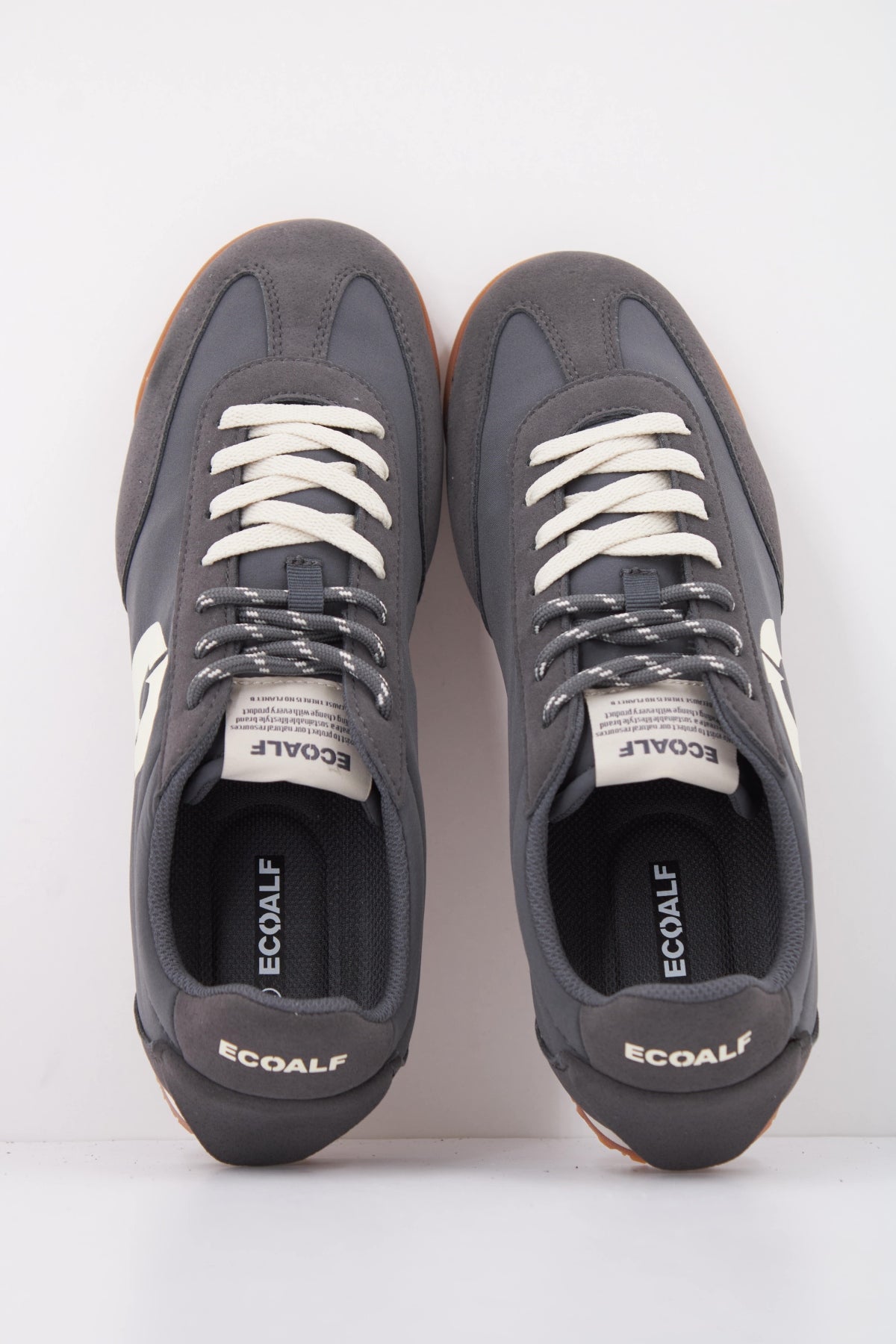 ECOALF ORLEANS SNEAKER en color GRIS (3)