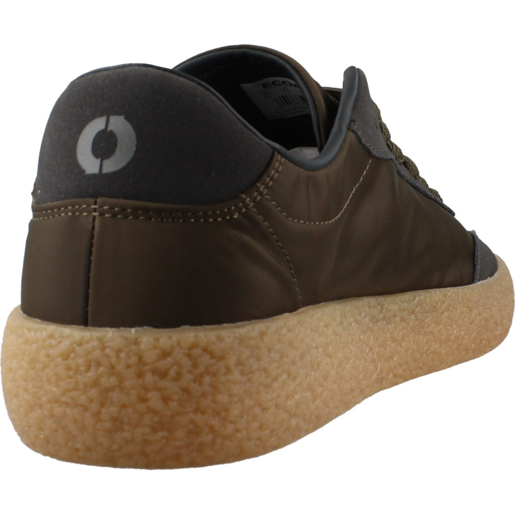 ECOALF PHOENIX SNEAKER en color VERDE (3)