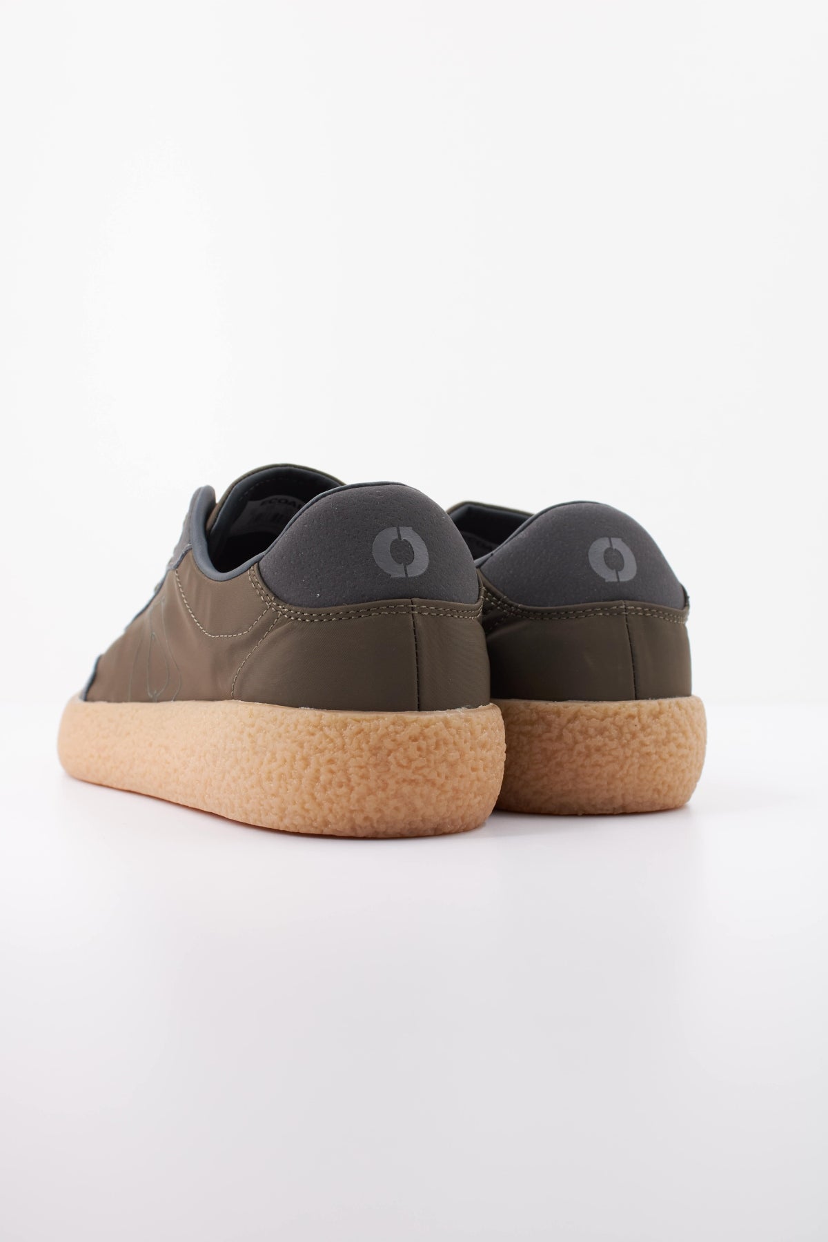 ECOALF PHOENIX SNEAKER en color VERDE (4)