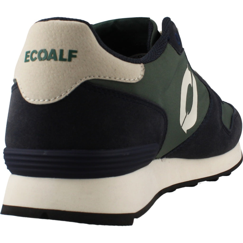 ECOALF UCLA SNEAKER en color VERDE (3)