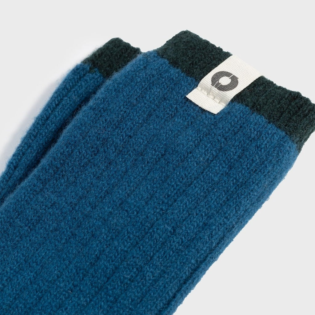 ECOALF CONTRASTE HIGH MCMACSXCONTH en color AZUL (5)