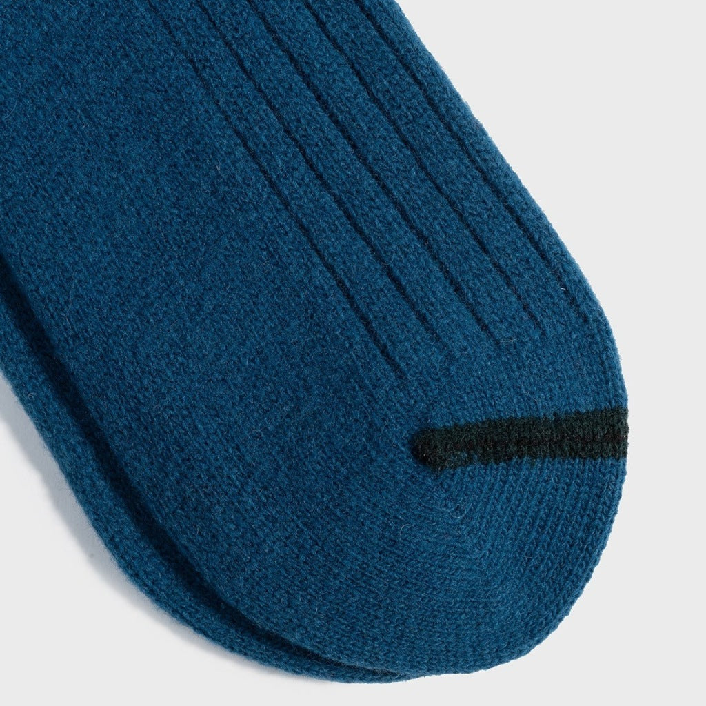 ECOALF CONTRASTE HIGH MCMACSXCONTH en color AZUL (6)