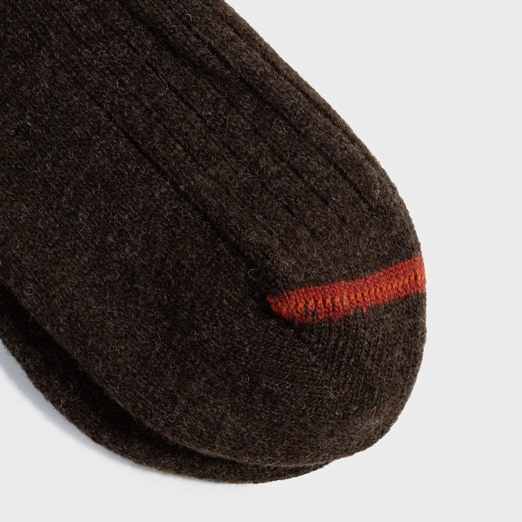 ECOALF CONTRASTE HIGH MCMACSXCONTH en color MARRON (5)