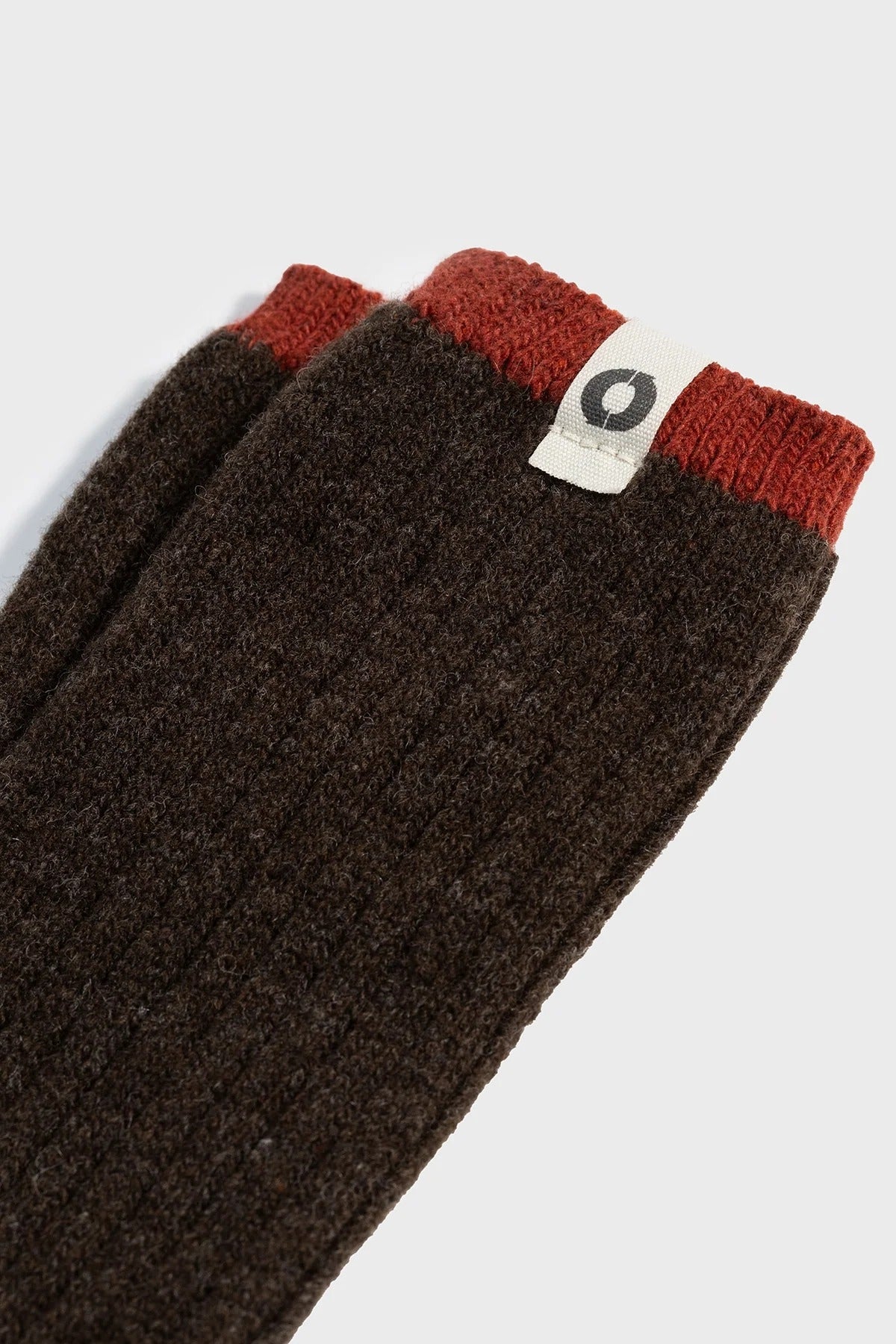 ECOALF CONTRASTE HIGH MCMACSXCONTH en color MARRON (3)