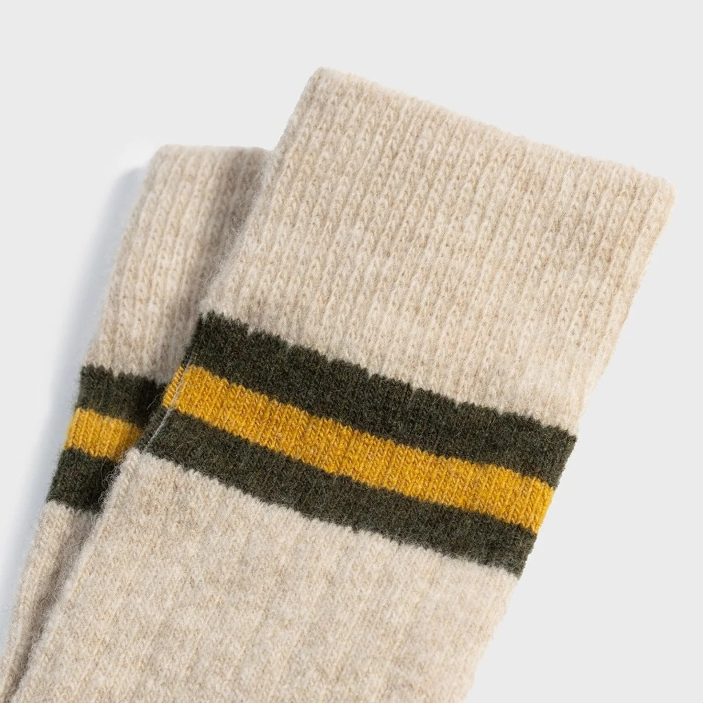 ECOALF MOUNTAIN SOCKS en color BEIS (6)