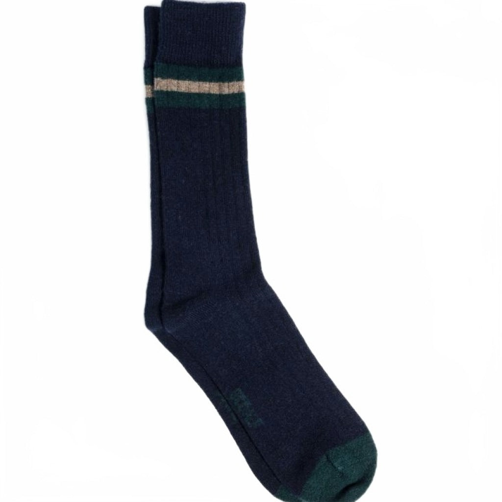ECOALF MOUNTAIN SOCKS en color AZUL (4)