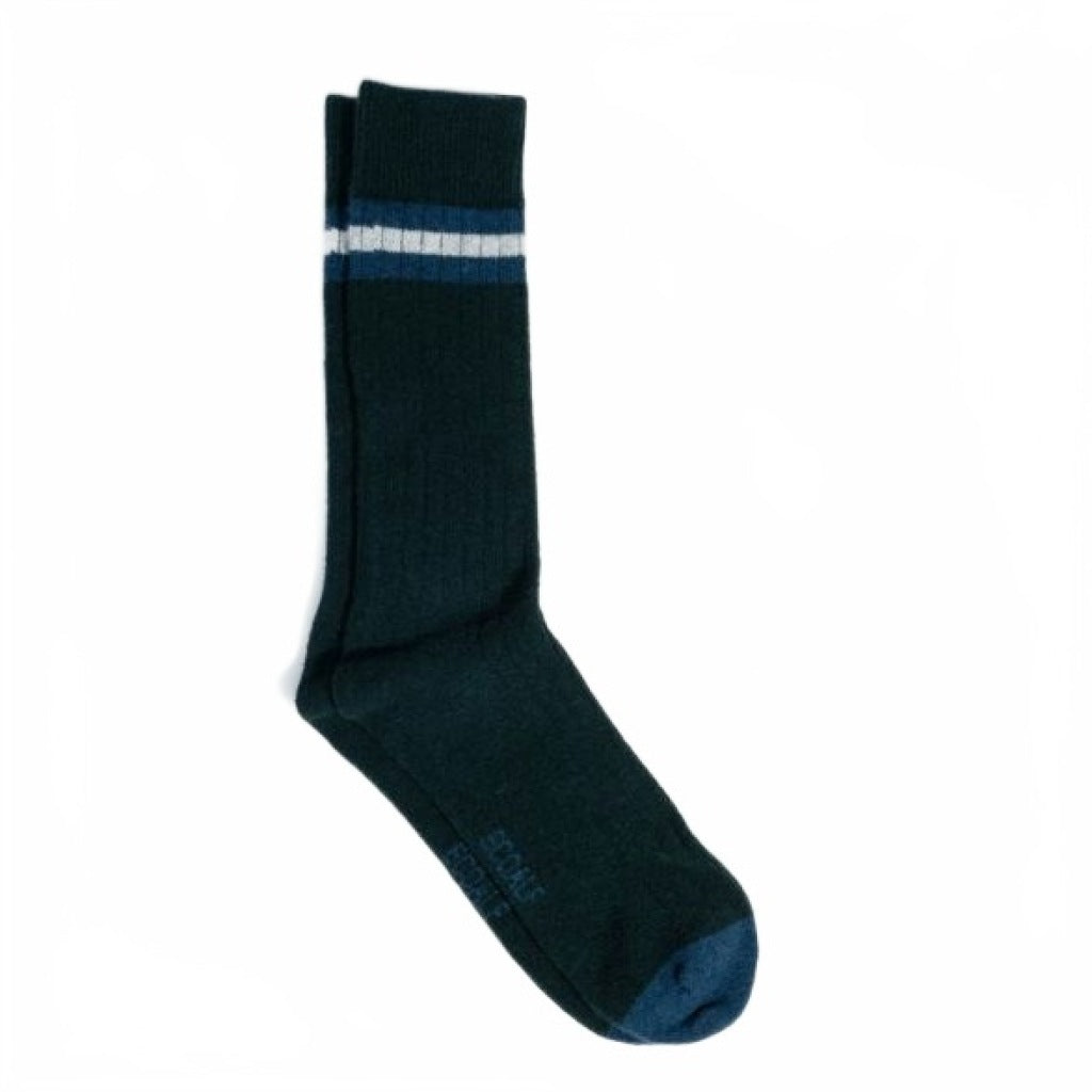 ECOALF MOUNTAIN SOCKS en color AZUL (4)
