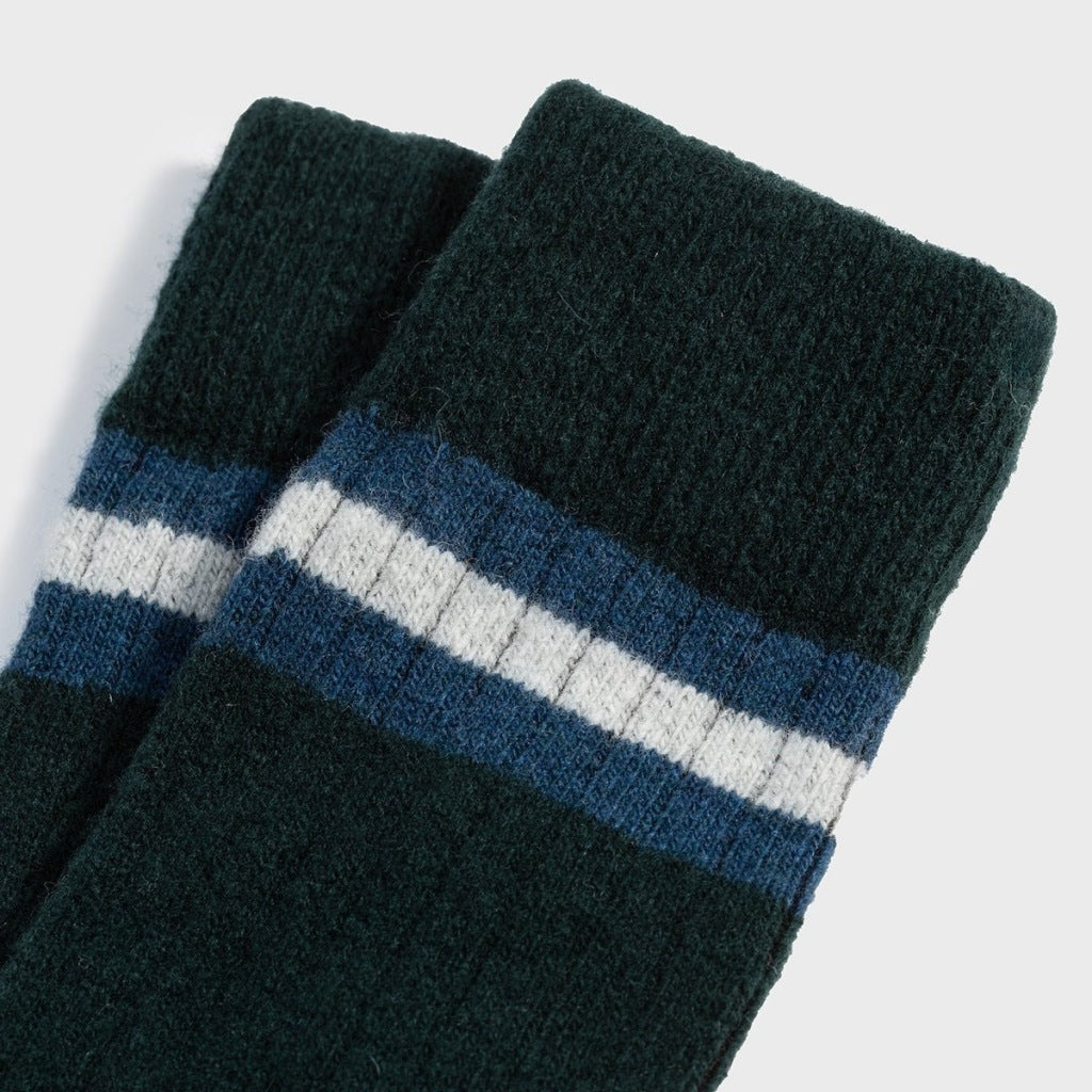 ECOALF MOUNTAIN SOCKS en color AZUL (5)