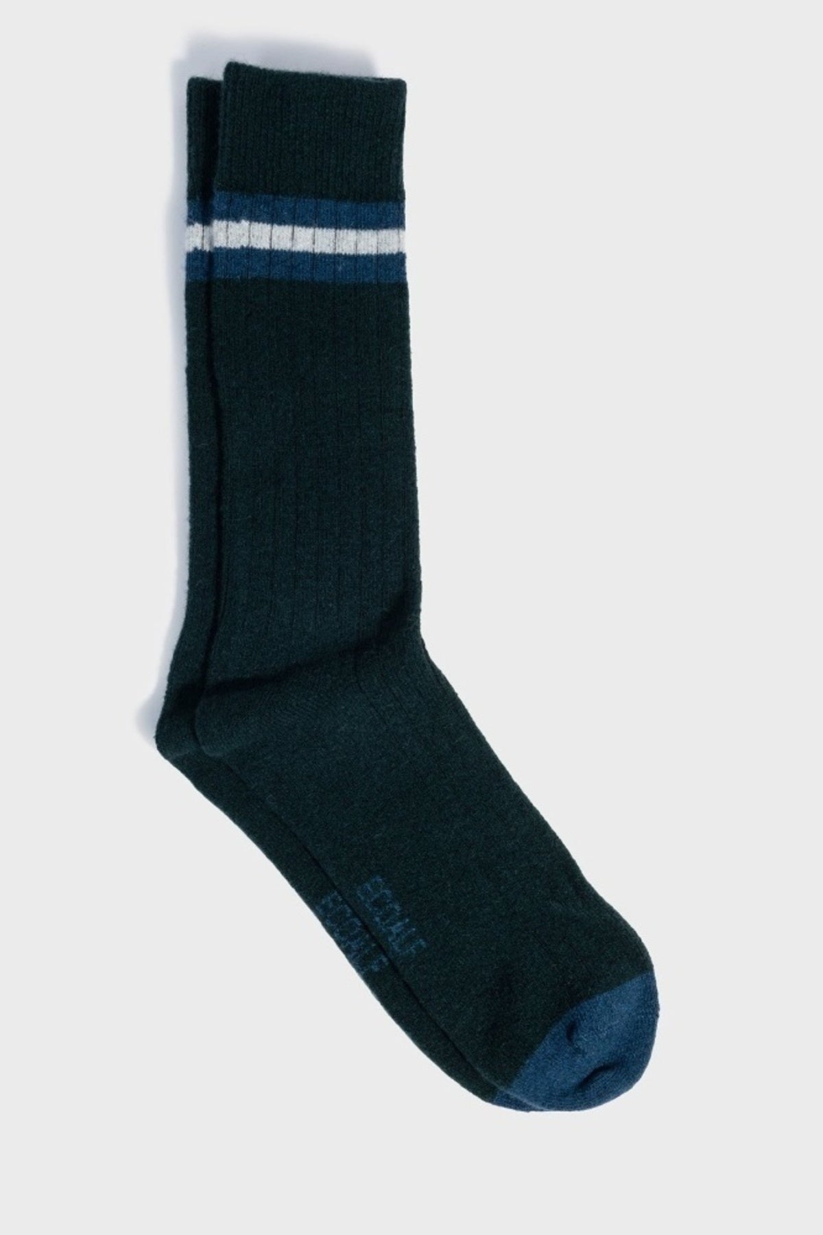 ECOALF MOUNTAIN SOCKS en color AZUL (1)