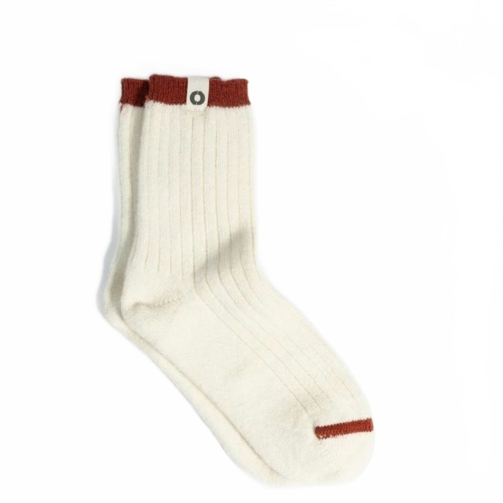 ECOALF CONTRASTE LOW MCWACSXCONTL en color BLANCO (4)