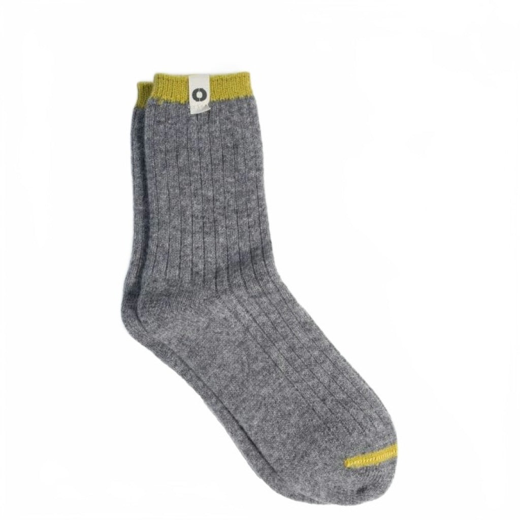 ECOALF CONTRASTE LOW MCWACSXCONTL en color GRIS (4)