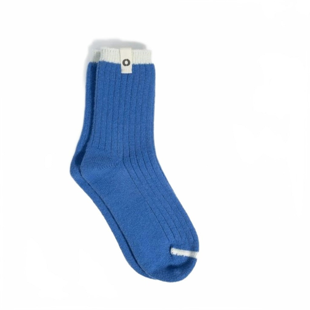 ECOALF CONTRASTE LOW MCWACSXCONTL en color AZUL (4)