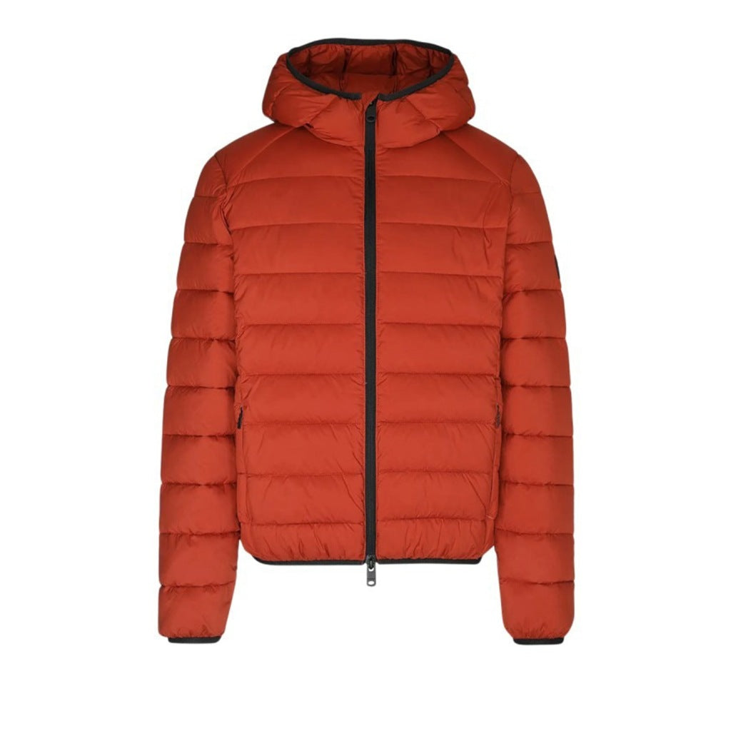 ECOALF ASPENALF JACKET en color ROJO (4)