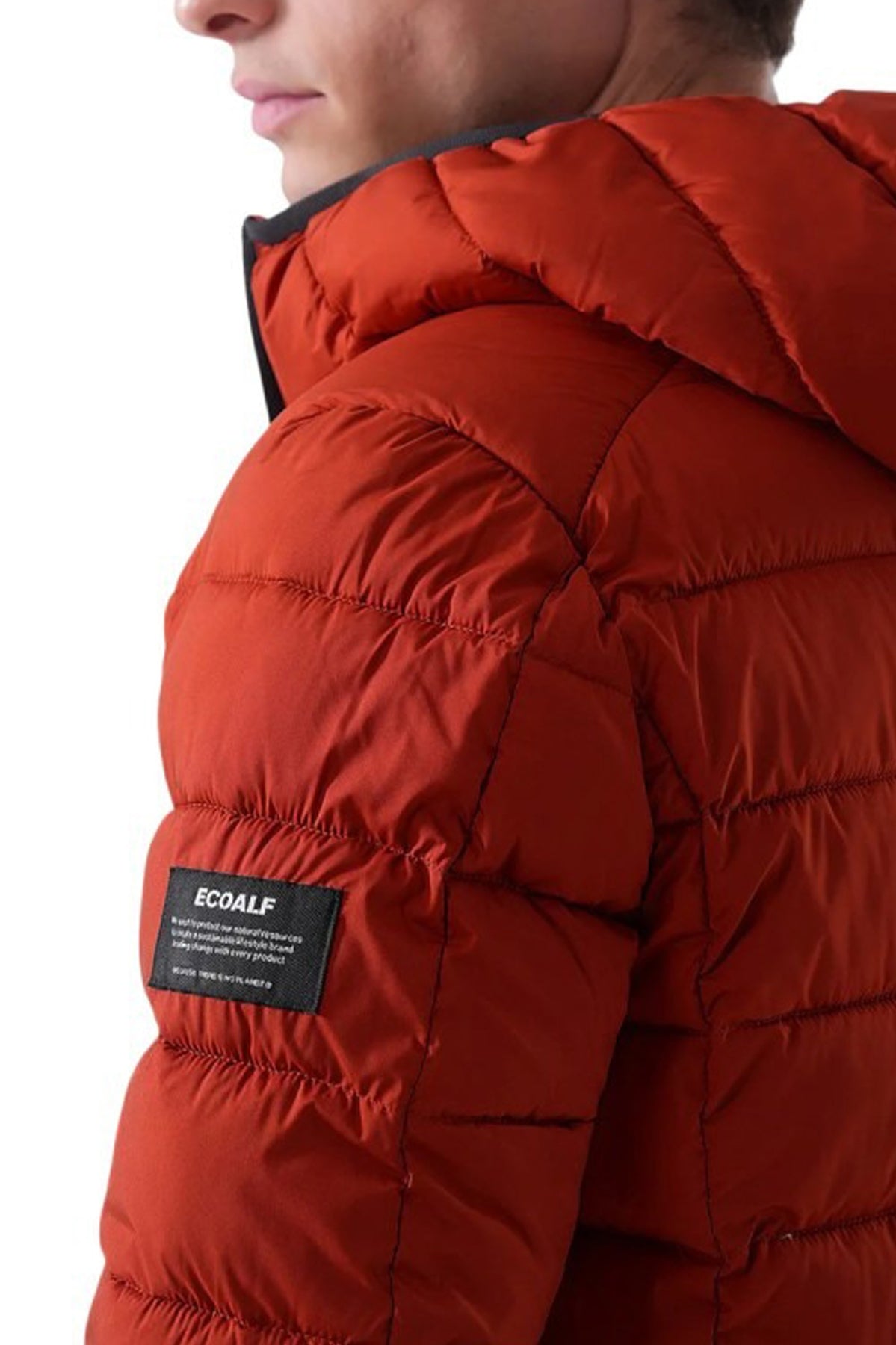 ECOALF ASPENALF JACKET en color ROJO (3)