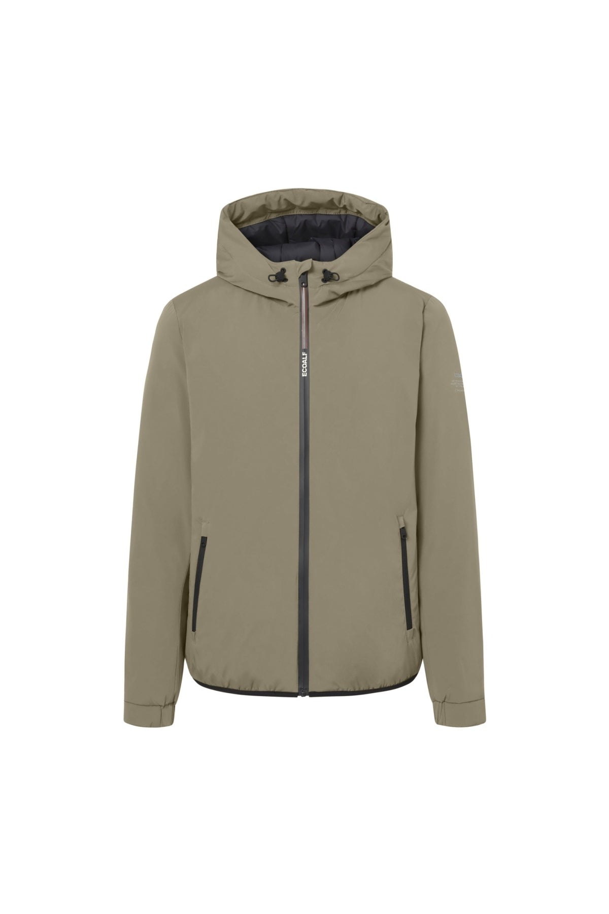 ECOALF CARTES JACKET en color BEIS (1)