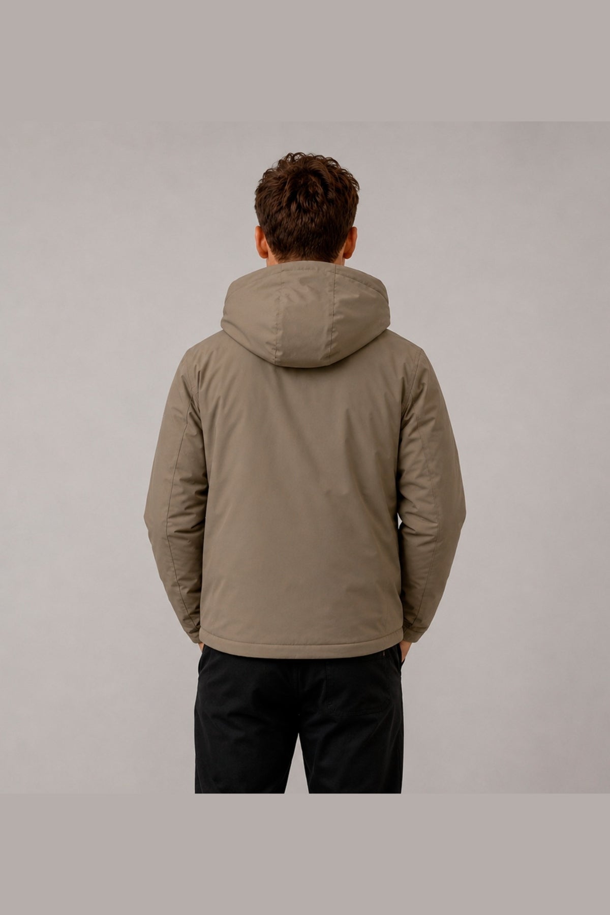 ECOALF CARTES JACKET en color BEIS (2)