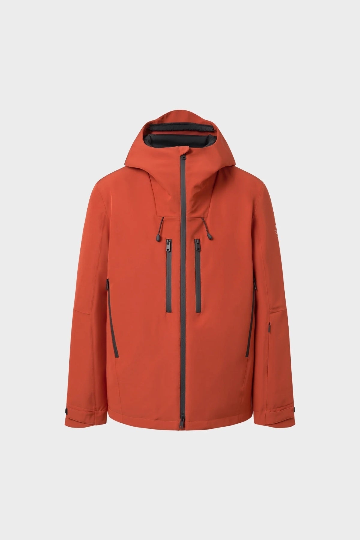 ECOALF GRANADO JACKET en color NARANJA (4)