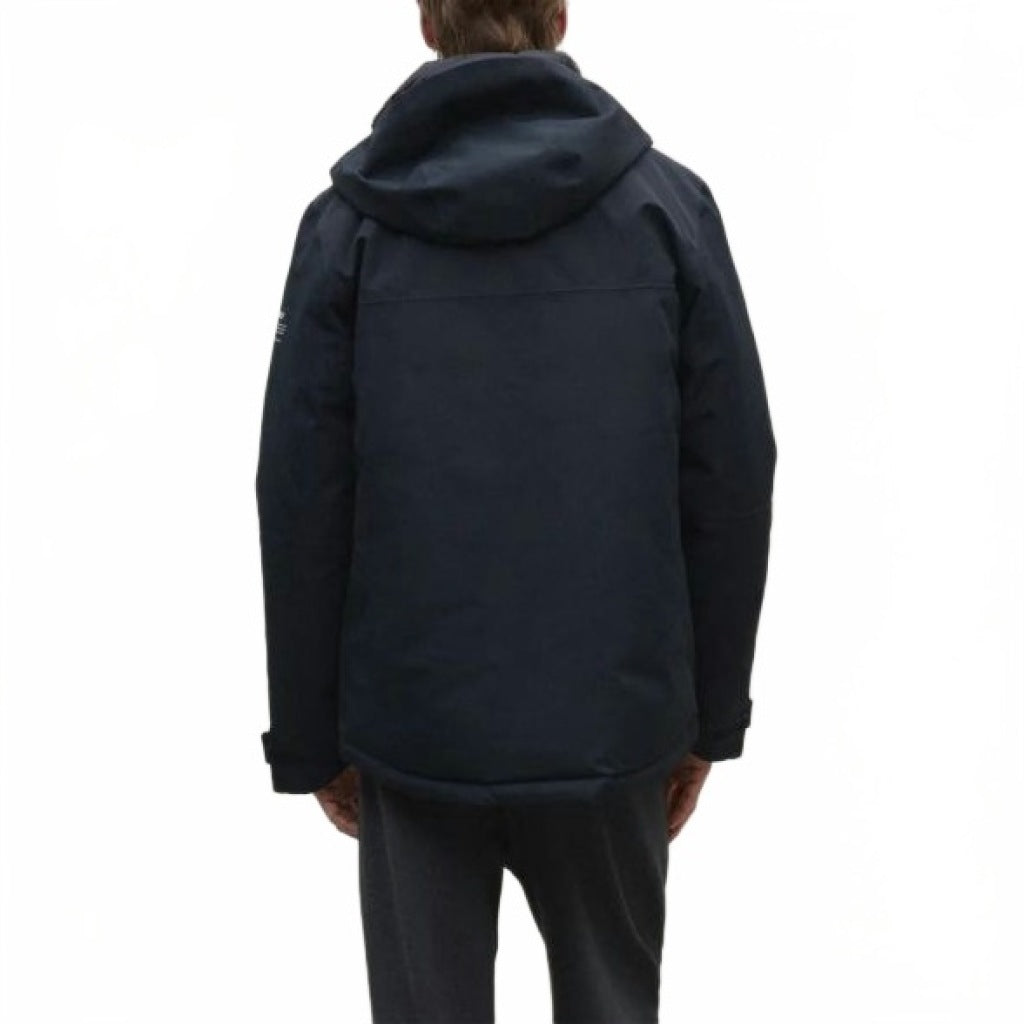 ECOALF GRANADO JACKET en color AZUL (5)