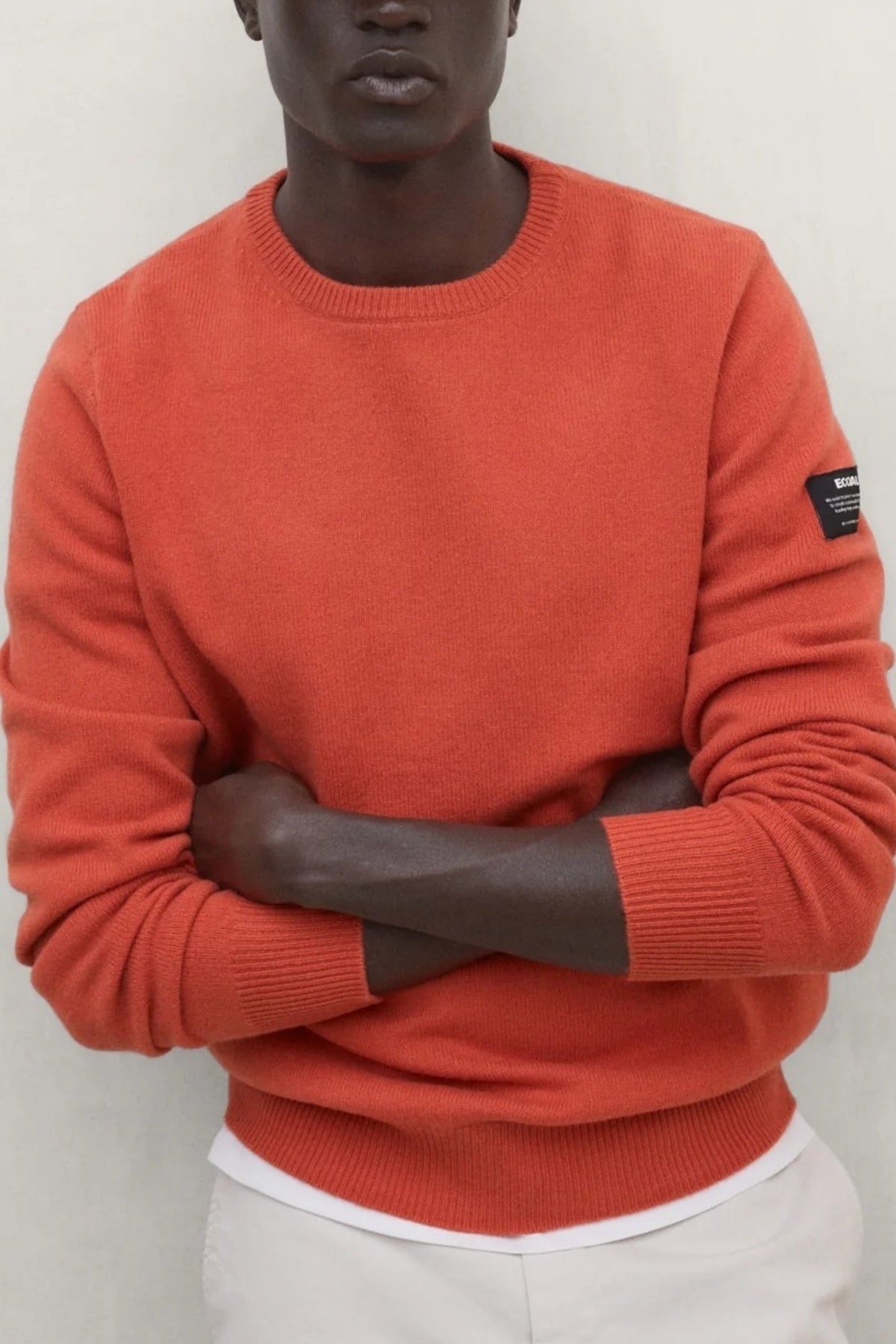 ECOALF LAGUNA W/T KNIT en color NARANJA (1)