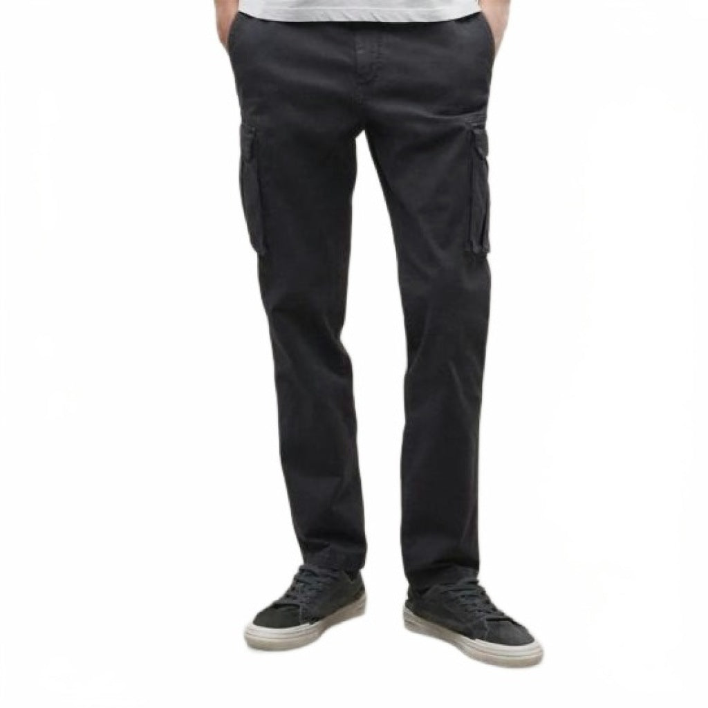 ECOALF ETHICARGO MCMGAPAETHIC en color NEGRO (4)