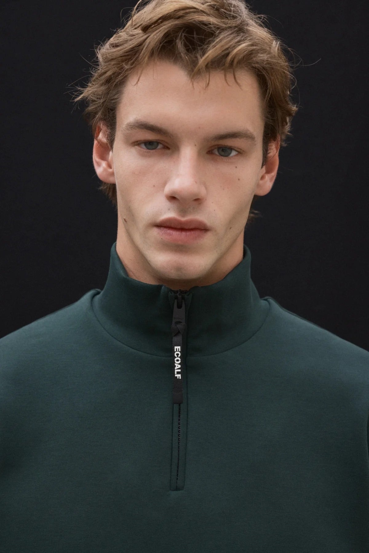 ECOALF TEREL SWEATSHIRT en color VERDE (5)