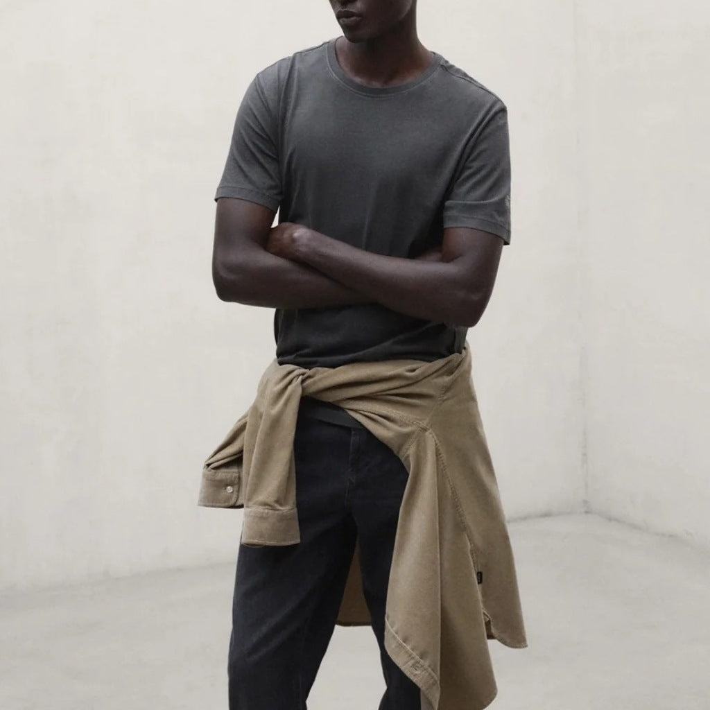 ECOALF VENT T-SHIRT en color GRIS (5)