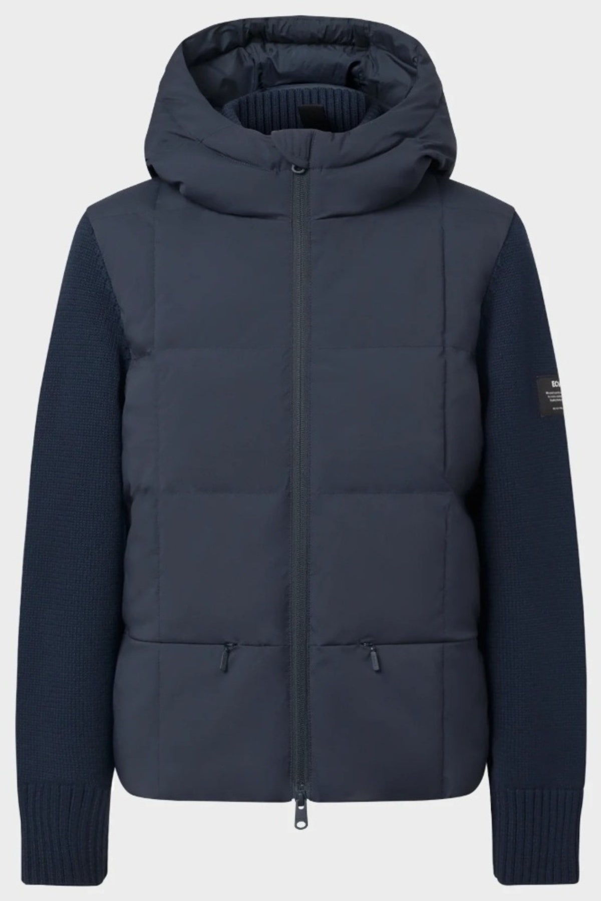 ECOALF DENI HYBRID en color AZUL (1)