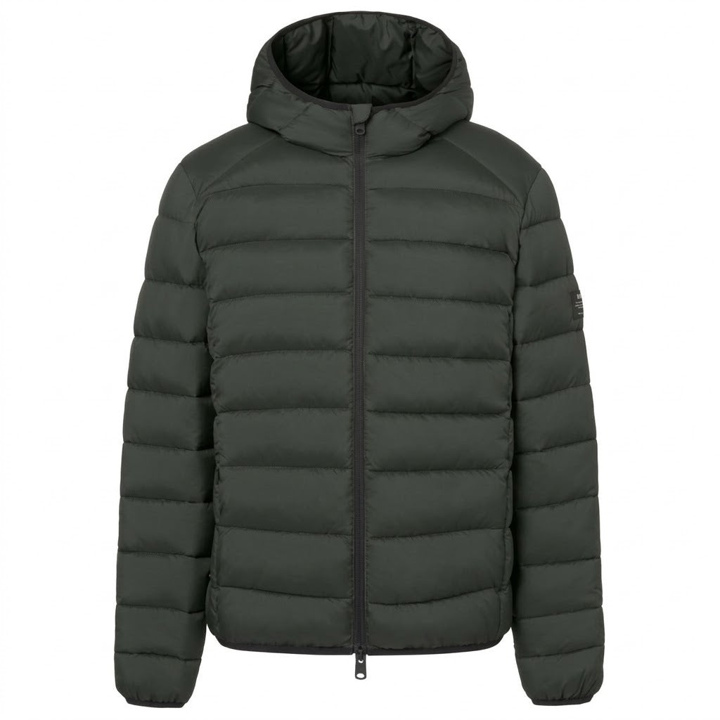 ECOALF ASPENALF JACKET en color VERDE (4)