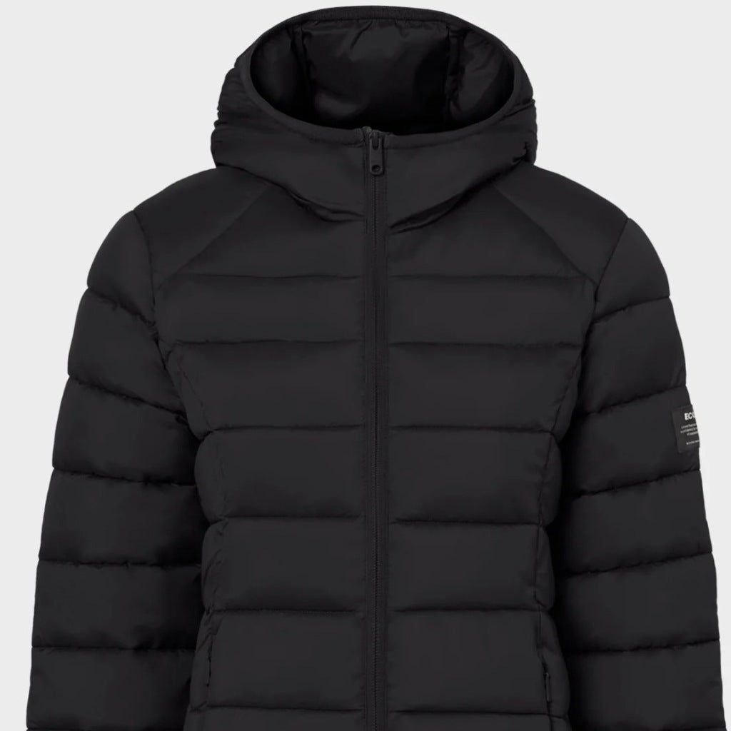ECOALF ASPENALF JACKET en color NEGRO (5)