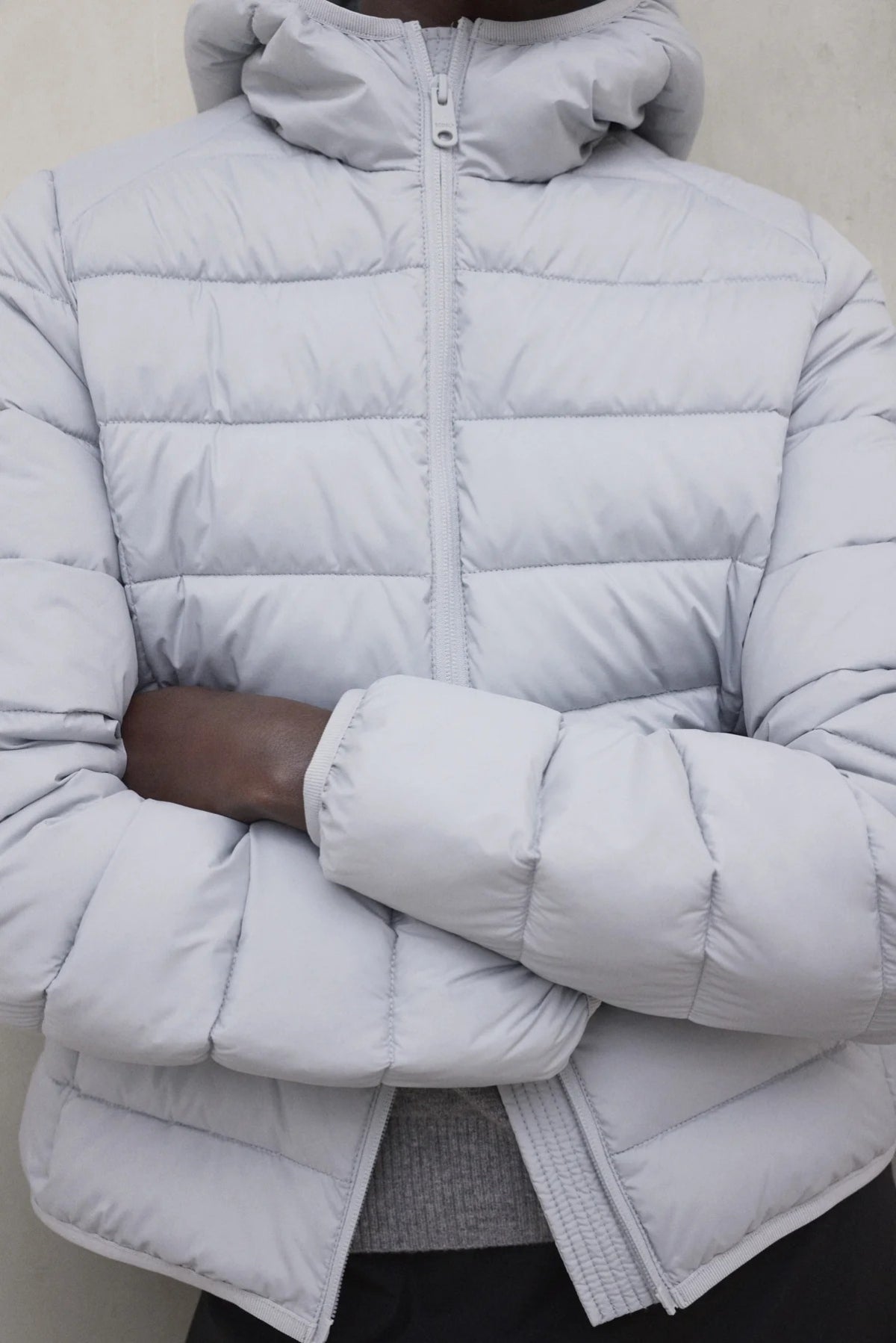 ECOALF ASPENALF JACKET en color GRIS (3)