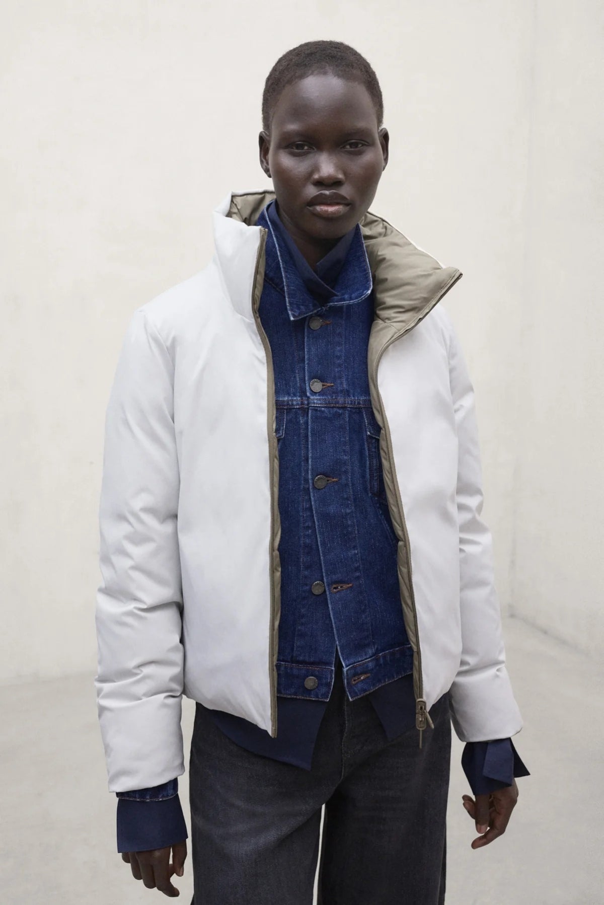 ECOALF MORAN JACKET en color BLANCO (4)