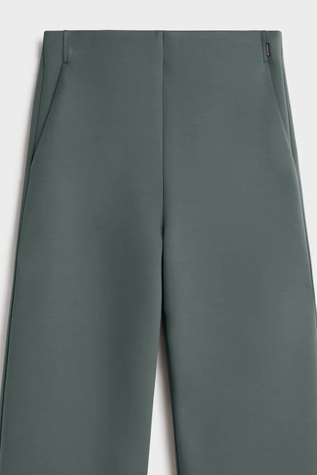 ECOALF ARDA PANTS en color VERDE (2)