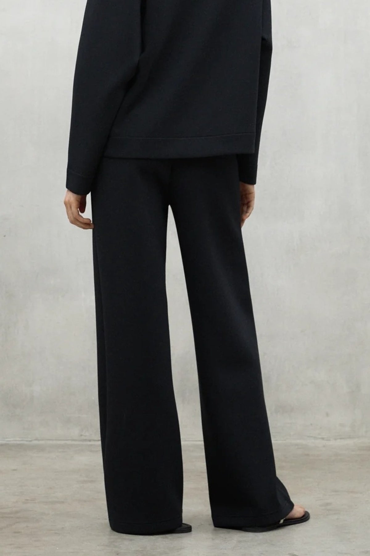 ECOALF ARDA PANTS en color NEGRO (3)