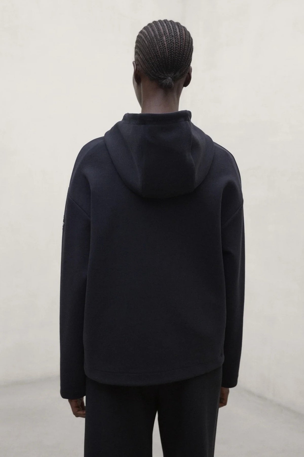 ECOALF CANCUN SWEATSHIRT en color AZUL (2)
